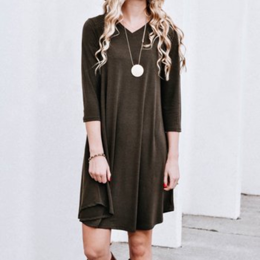 shirt dress